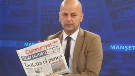 Akit Sunucusu Cumhuriyet Gazetesini Hedef Gösterdi: 'Hep Birlikte Toplanıp Önüne Bomba Atalım'