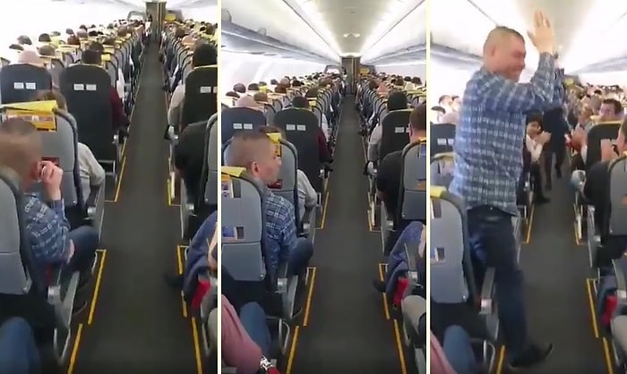 Pegasus Pilotundan Anlamlı Anons: Uçakta Bulunan Gazinin Doğum Günü Kutlandı!