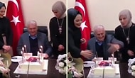 Binali Yıldırım'ın 64. Yaş Günündeki Doğum Günü Pastasını Söndürme Şekli Sosyal Medyada Gündem Oldu!