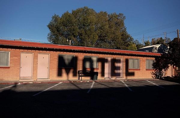 45. Mathias Svold'dan Nevada'daki bir motel.