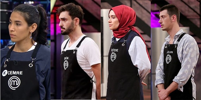 Masterchef'te Finale Adım Adım! Final Haftasının Dörtlüsü ve Sosyal Medyadan Favori Yarışmacılarına Destek