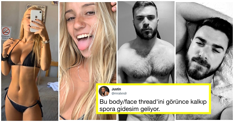 Önce Vücutlarının Sonra Yüzlerinin Fotoğraflarını Paylaşırken Ağzımızın Suyunu Bir Miktar Akıtan 15 Kişi!