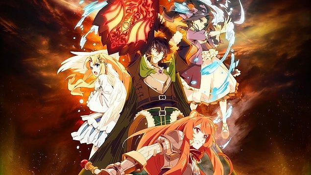 3. The Rising Of The Shield Hero