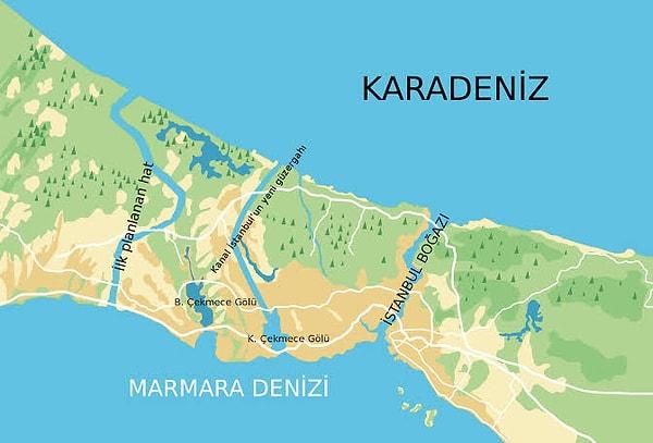 Örnek, öte yandan patlamada Kanal İstanbul'un da yıkılabileceğini söyledi.