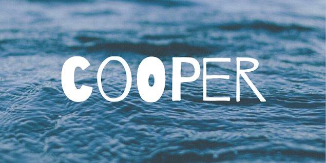 Cooper!