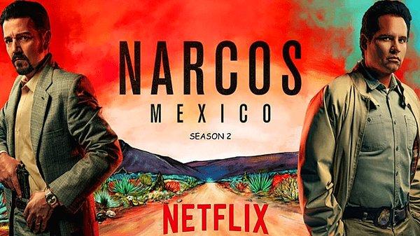 9. Narcos: Mexico, 2. sezonuyla 13 Şubat'ta dönüyor.