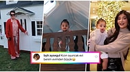 Kylie Jenner'ın Kızı Stormi'ye Anneannesinin Dubleks Fiyatına Aldığı Oyun Evi Goygoycuların Diline Fena Düştü!