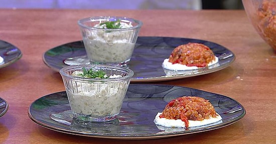 Pezzik Cacığı Nasıl Yapılır? Kestaneli Köz Patlıcan Malzemeleri ve Tarifi!