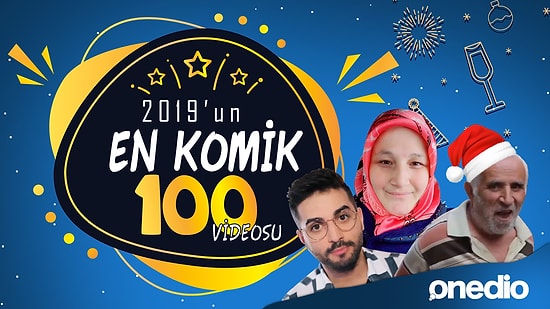 2019'da En Çok Nelere Güldük? İşte Bu Yılın En Komik 100 Videosu!