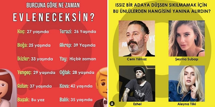 2019 Yılında Instagram "Onedio Test" Hesabından Sıkıntıdan Patlayanlar İçin Hazırlanmış 25 Eğlenceli Paylaşım