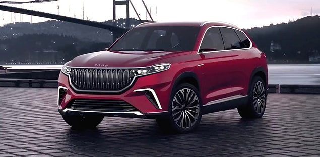 Ve SUV versiyonu!