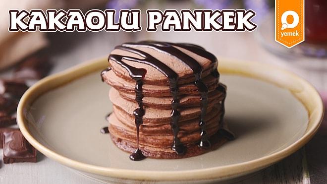 Kahvaltıda Kakaolu Pankeke Kim Hayır Diyebilir? Kakaolu Pankek Nasıl Yapılır?