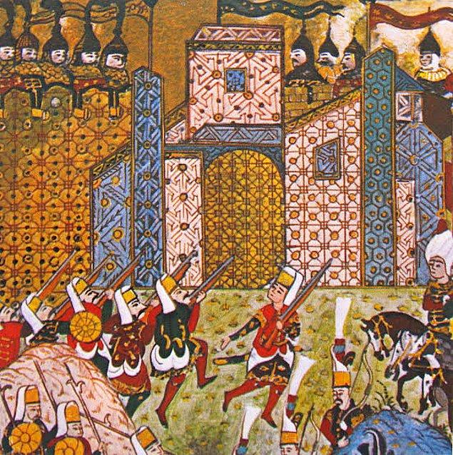 1523 - Rodos Adası, Kanuni Sultan Süleyman tarafından fethedildi.