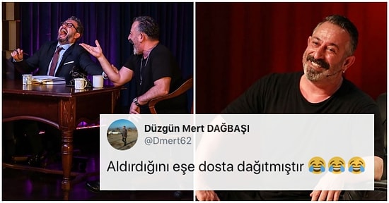 Ertuğrul Özkök, Cem Yılmaz'ın Ameliyatla Cinsel Organını 5 Santimetre Küçülttüğünü İddia Edince Ortalık Karıştı!