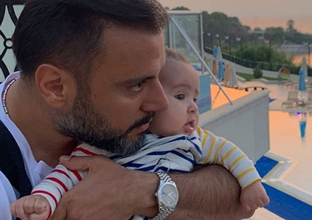 8. Buse Varol ve Alişan'ın oğlu Burak