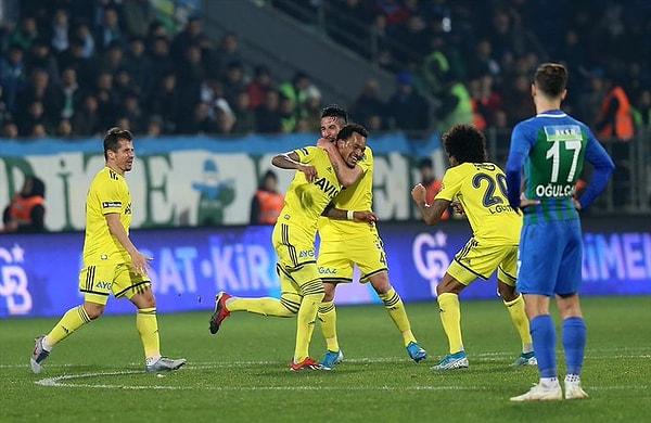 Kalan bölümde başka gol olmadı ve karşılaşma 2-1'lik Fenerbahçe üstünlüğüyle sona erdi.