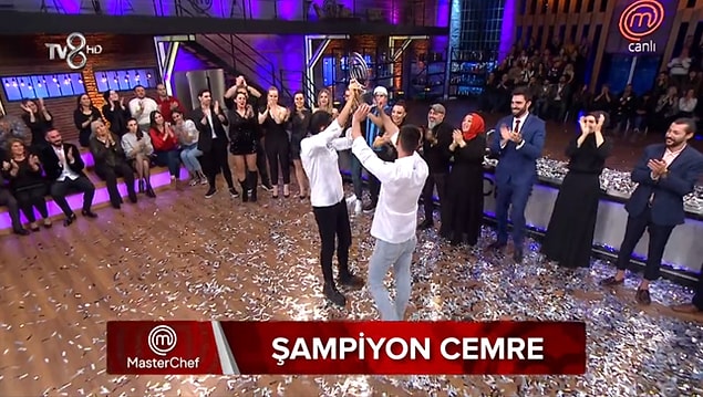 1. Merakla takip edilen yarışma MasterChef'in şampiyonu dün akşam belli oldu!