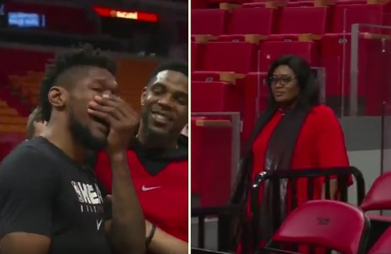 3 Yıldır Annesini Görmeyen Çaylak Oyuncu Chris Silva'ya Muhteşem Sürpriz!