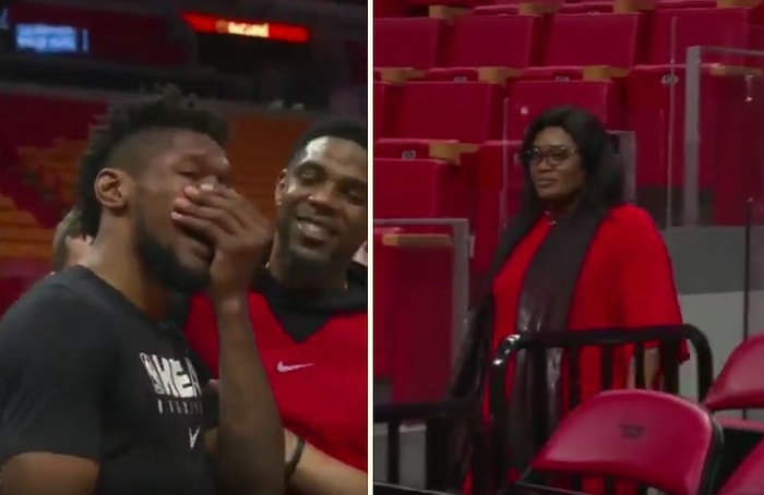 3 Yıldır Annesini Görmeyen Çaylak Oyuncu Chris Silva'ya Muhteşem Sürpriz!