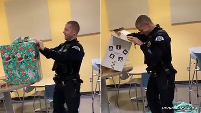 Çok Sevdiği K-9 Köpeğini Kaybeden Polisin Aldığı Duygulandıran Hediye!