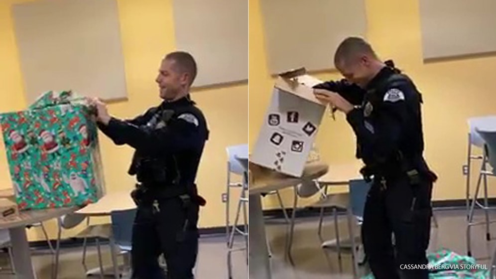 Çok Sevdiği K-9 Köpeğini Kaybeden Polisin Aldığı Duygulandıran Hediye!