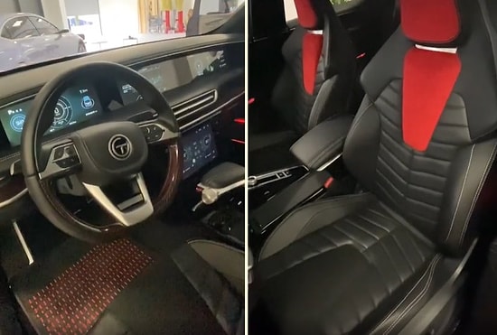 Yakından Bakıyoruz: Yerli Otomobil TOGG'un İç Tasarımından Görüntüler!