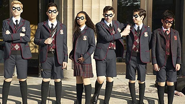 20. The Umbrella Academy