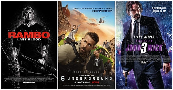 İlk Dakikasından İtibaren Adrenalin Seviyenizi En Üstte Tutacak, 2019 Yılının En İyi Aksiyon/Macera Filmleri