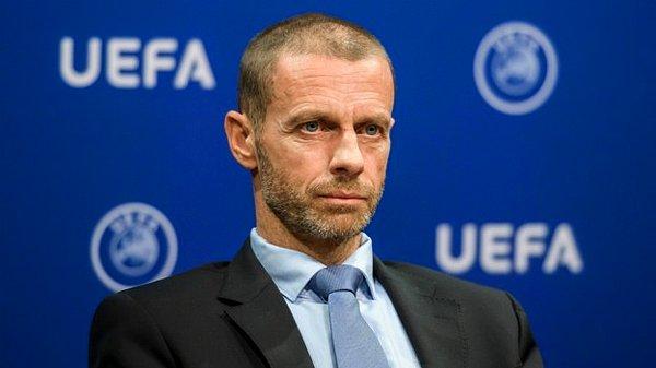 6. Aleksander Ceferin, 43. Olağan UEFA Kongresi'nde yapılan oylamayla yeniden UEFA başkanlığına seçildi.