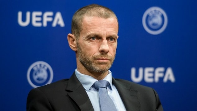 6. Aleksander Ceferin, 43. Olağan UEFA Kongresi'nde yapılan oylamayla yeniden UEFA başkanlığına seçildi.