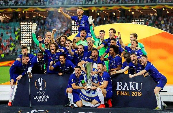 23. UEFA Avrupa Ligi finali Londra derbisine sahne oldu. Chelsea, ezeli rakibi Arsenal’i 4-1 mağlup ederek kupanın sahibi oldu.