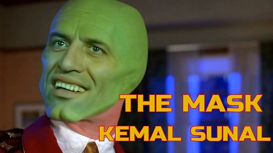 Kemal Sunal 'Maske' Filminde Oynarsa Nasıl Olur?