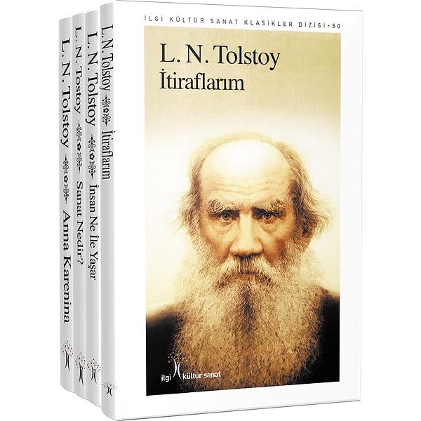 26. İtiraflarım - Lev N. Tolstoy