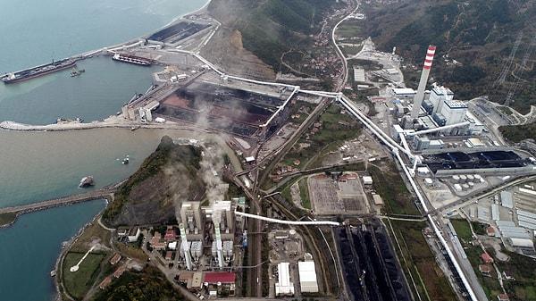 Zonguldak santrali mühürlendi
