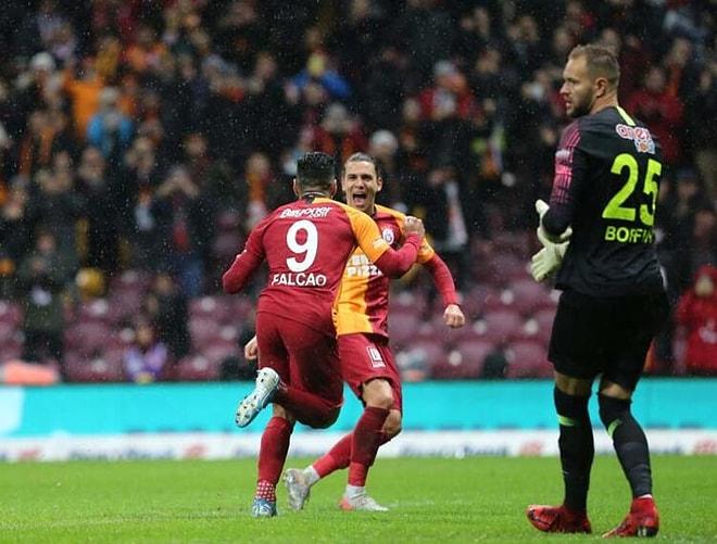 Galatasaray ; Falcao ile..