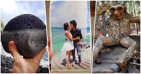 Aşırı Saçma Yerlerde Buldukları Birbirinden Garip Nesnelerle Bizleri de Heyecanlarına Ortak Eden 20 Kişi