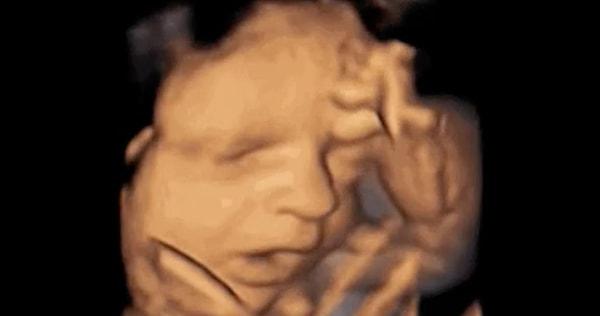 4. Bebek hala rahim içinde hareket ediyormuş gibi hissedebilirler.