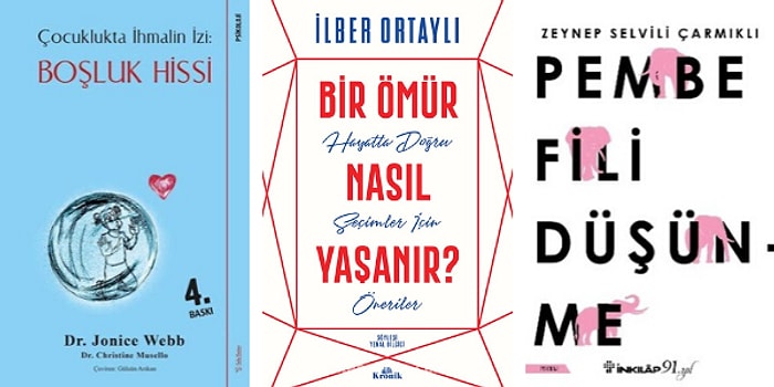 Bu Yıl Kendisini Eğitmek ve Daha Huzurlu Bir Hayata Adım Atmak İsteyenlerin Mutlaka Okuması Gereken 13 Kitap