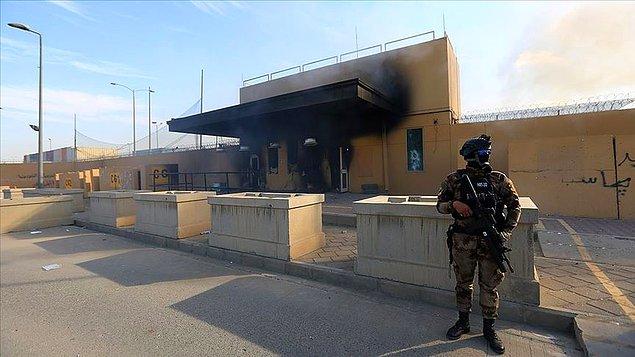 ABD, Bağdat Büyükelçiliği saldırısından İran'ı sorumlu tutmuştu