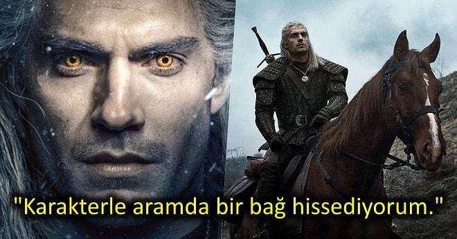İş Aşkının Böylesi! Henry Cavill, The Witcher'ın Geralt'ı Rolüne Kendini Fazla Kaptırıp Eve Kostümüyle Gitti