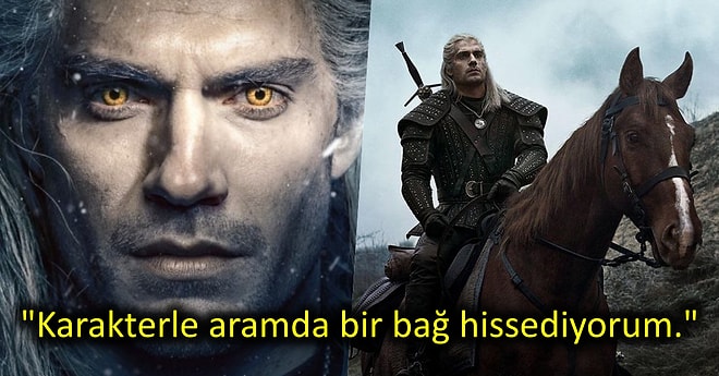 İş Aşkının Böylesi! Henry Cavill, The Witcher'ın Geralt'ı Rolüne Kendini Fazla Kaptırıp Eve Kostümüyle Gitti