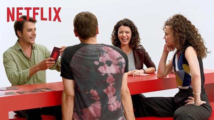 Netflix'in Yeni Yerli Yapımı Atiye'nin Oyuncuları 'Bil Bakalım' Oynuyor