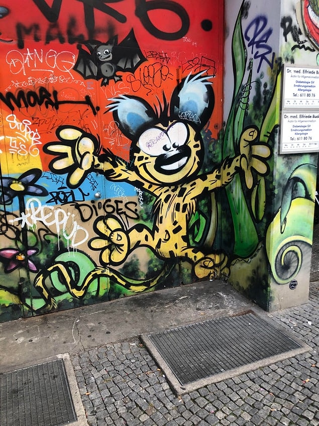 20. Kreuzberg gerçekten farklıymış herkesten...