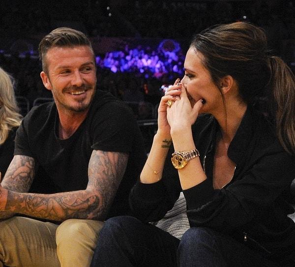 2. Victoria ve David Beckham