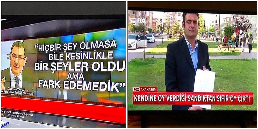 2019'un Ne Kadar Garip Bir Yıl Olduğunu İspatlayacak Birbirinden Absürt 41 Televizyon Karesi