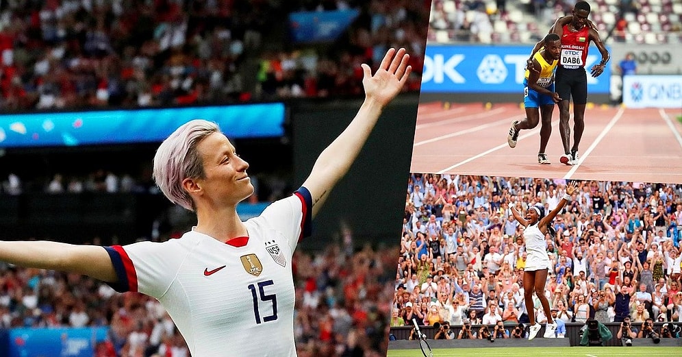 Fotoğraflarla Bir Yıl! Geride Bıraktığımız 2019 Yılının Spora Dair En Güzel 62 Karesi