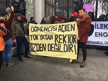 İstanbul Üniversitesi Rektörlüğü Geri Adım Attı: 'Yemekhane ile İlgili Kararı İptal Ettik'