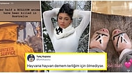 Avustralya'daki Yangında Hayatını Kaybeden Hayvanlara Üzülüp Vizon Kürkü Terlik Giyen Kylie Jenner Tepkilerin Odağında