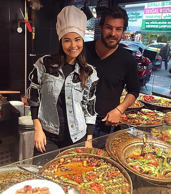 1. Гизем Хатипоглу и типичные турецкие блюда