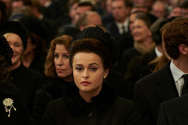 6. Helena Bonham Carter / The Crown
